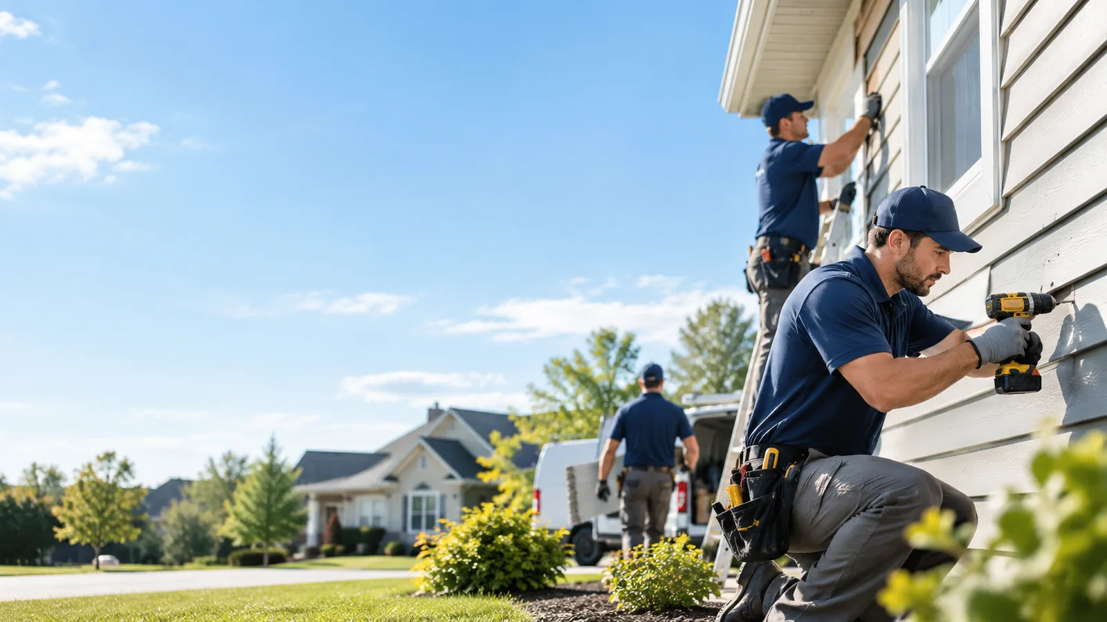 Siding Contractors in Stillwater, OK